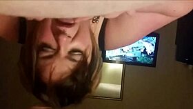 man, this cock-hungry bbw is giving the best head pov on webcam. can't get enough of her chubby curves!