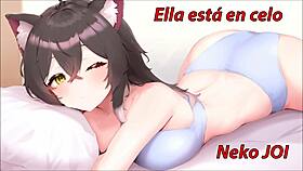 Maullidos Y Orgasmos Incluidos Joi Gatuno Con Tu Novia Neko En Calor Voz Española