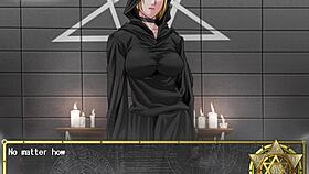 Playing through Bible Black the Infection game peacefully 😊