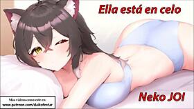 Maullidos Y Orgasmos Incluidos Joi Gatuno Con Tu Novia Neko En Calor Voz Española