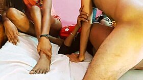 Teens Soccer Fans Threesome With Player, Rough And Deep