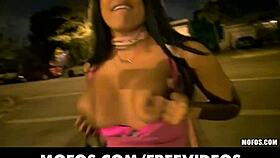 Three amateurs at a house party that becomes an orgy