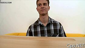 Hey, this wild gay blowjob session is all about bareback sucking and intense fucking.