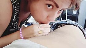 I Gave Sabrina Milk in the Warehouse, Oops!