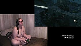 Naked last of us play through part 2