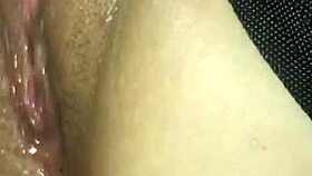 Enjoying intense sex ending in cum spurts
