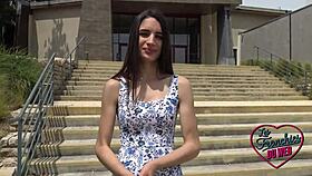 Candie Coquine Brunette Craves Her Wildest Fantasies