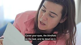 what’s with this stranger sneaking into my hotel room for domination?