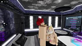 Watch This Blonde Succubus With Big Tits Devouring Cat Boy's Hard Cock Hardcore!