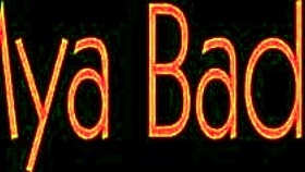 mya badds shows her big ebony tits while masturbating her monster cock solo