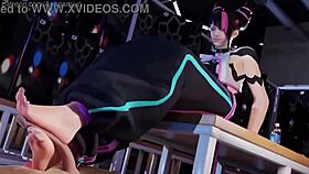 i get face sat by femdom in hentai