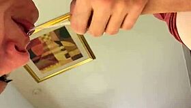 Roxi Reynolds stars in a steamy session with a massive rod