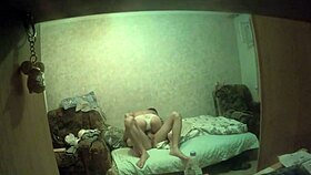 russian amateur with small tits gets anal in homemade scene