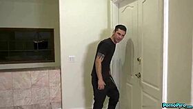 dee williams cuckolds hubby with three big black cocks