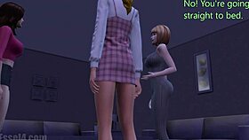 Essel4 Jenny Dominates In Rough Anal And Blowjob Scene