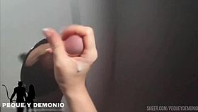 i walked into a glory hole in malaga