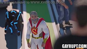 The big finish with Dakota Payne and Jayden Marcos in doggystyle