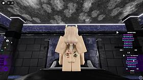 Watch This Blonde Succubus With Big Tits Devouring Cat Boy's Hard Cock Hardcore!