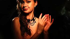 5x sinful lesbians licking pussy close up