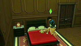 I got Nicky's holiday gift, but it's all cartoon-y and stuff.