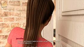 inside jennifer 54 exploring erotic moments