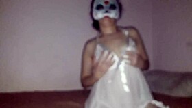 Latina Wife Loves Showing Off Her Body In Lesbian Masturbation Videos.