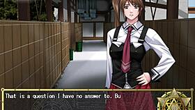 Playing through Bible Black the Infection game peacefully 😊