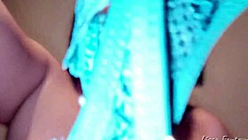 Worship my ass while I change panties