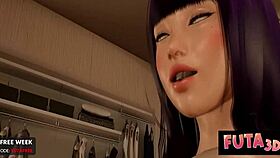 WOW! Hot Big Tittied Futas Getting Nailed in Futa3DX Hentai!