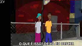 gay cartoon with big ass hero.