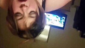 man, this cock-hungry bbw is giving the best head pov on webcam. can't get enough of her chubby curves!