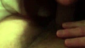 mature white trash sucking small black cock in intense blowjob session