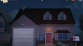 in summertime saga 110, the brunette teacher has some interesting interactions in the game