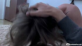 Surprised My Husband With A Long Blowjob