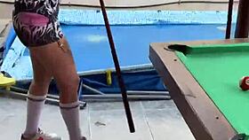 argentinian teen strips naked outdoors and at friends' house