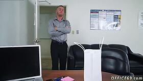 gay man masturbates to keep boss happy in movie 😈