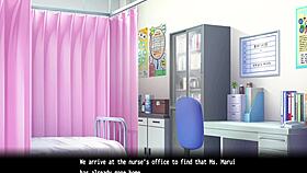 Intense sex scenes from saimin gakushu secret desire anime hentai pt1