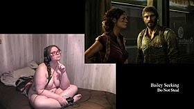 Naked last of us play through part 2