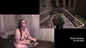 Naked last of us play through part 2