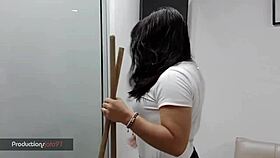 I went to the store for water cuz of hangover, but the neighbor gave me a good licking and fucking instead, part 1