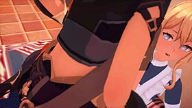 Is Jean ready for a wild threesome with those maids in Genshin Impact?