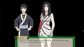 Big busty ninjas fuck fest in Jikage Rising Arc 2 Episode 01! 😍