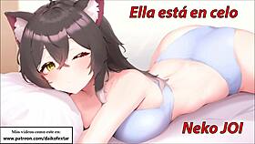 Maullidos Y Orgasmos Incluidos Joi Gatuno Con Tu Novia Neko En Calor Voz Española