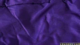 Step daddy comforts comrade's daughter and cams first time