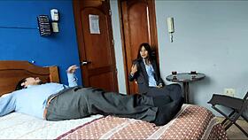 Fucking the peruvian real estate agent.