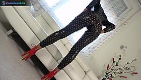 Alyssia Kent's Sultry Solo Masturbation Session with Brunette Babe Vibes