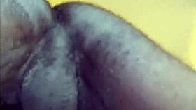 thick ebony pussy gets interracial bonus clips with big tits and ass