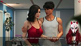 ms denvers ep 31 unfolds with a hot milf in a steamy game scene.