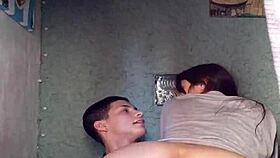 latina fan helps soccer player with handjob and oral in casual setting.