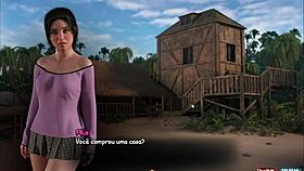 exploring the treasure of nadia part one in portuguese game